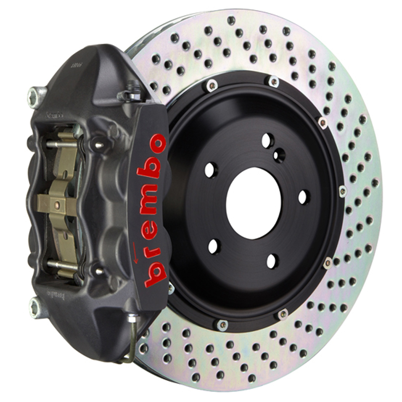 Brembo GTS Drilled